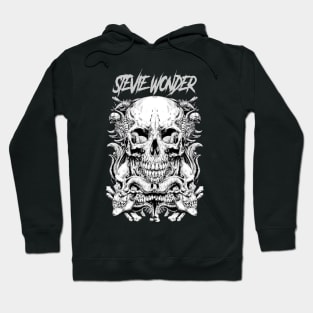 STEVIE WONDER BAND MERCHANDISE Hoodie